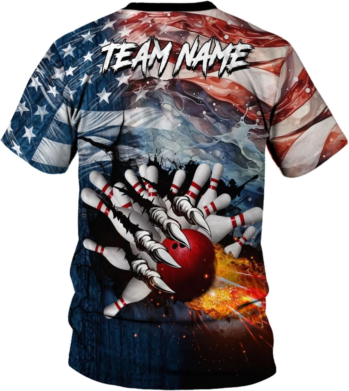 Mostprints Personalized Name Bowling Shirts for Men and Women 3D, Bowling Shirts for Team Bowling, Bowling Shirts Gift