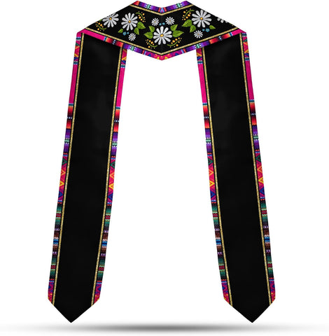 Pretyprints Peruvians Graduation Sash, Peru Graduation Stole Custom Personalized Peruvians American Flag Graduation Sash 2025