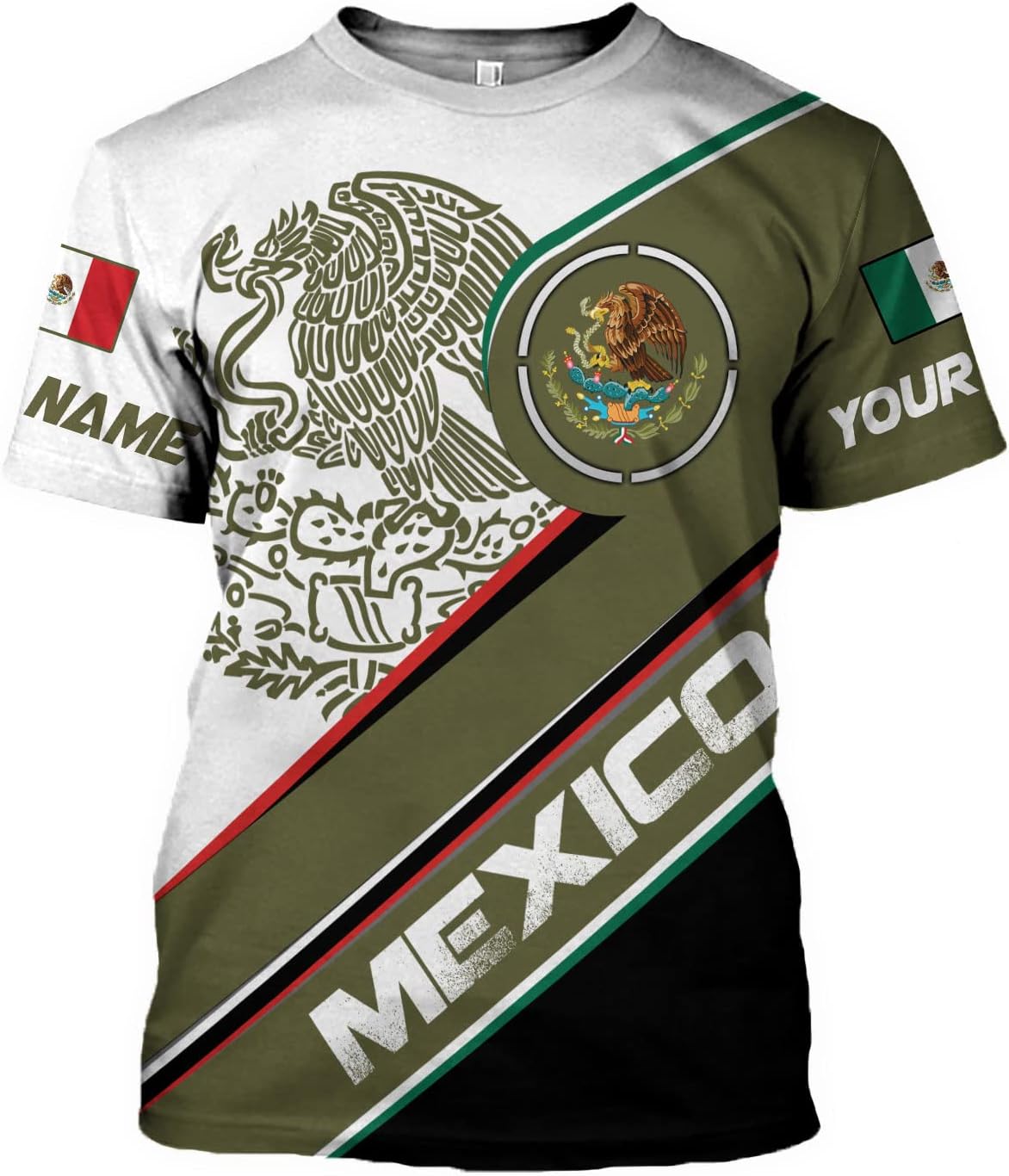 Mostefy Personalized Mexico Hooodie, Mexican Eagle Hoodie Mexican Hoodie 3D Unisex All Over Printed Lightweight Premium Sportwear Mexican Hoodie TShirt, Zip Up Hoodie, Sweatshirt For Men WomenTS70