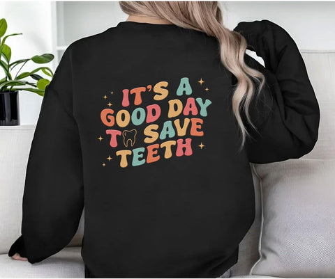 Custom Dental Sweatshirt, Dental Sweatshirts for Women, Dental Hygienist Assistant Sweatshirt, Dental Student Shirts Hoodies