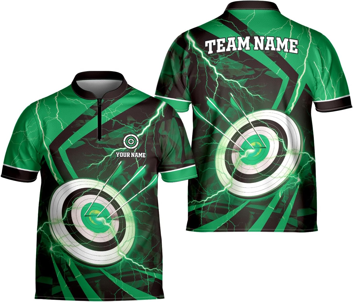 Custom Archery Jersey Shirt Bow & Arrow Personalized 3D Shirts for Archer Men Women Target Team Name Apparel Gifts