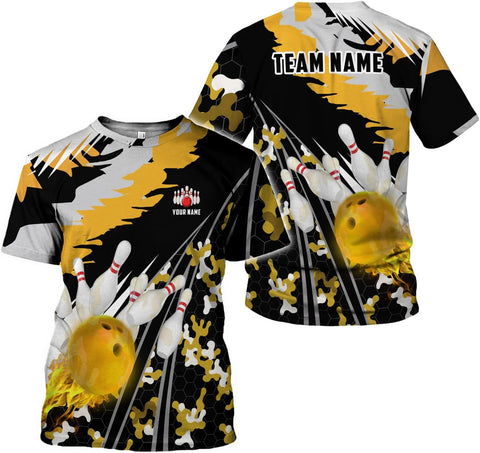 Mostprints Custom 3D Bowling Shirts Personalized for Men and Women - Unique Team Shirt & Gifts for Bowling Lovers