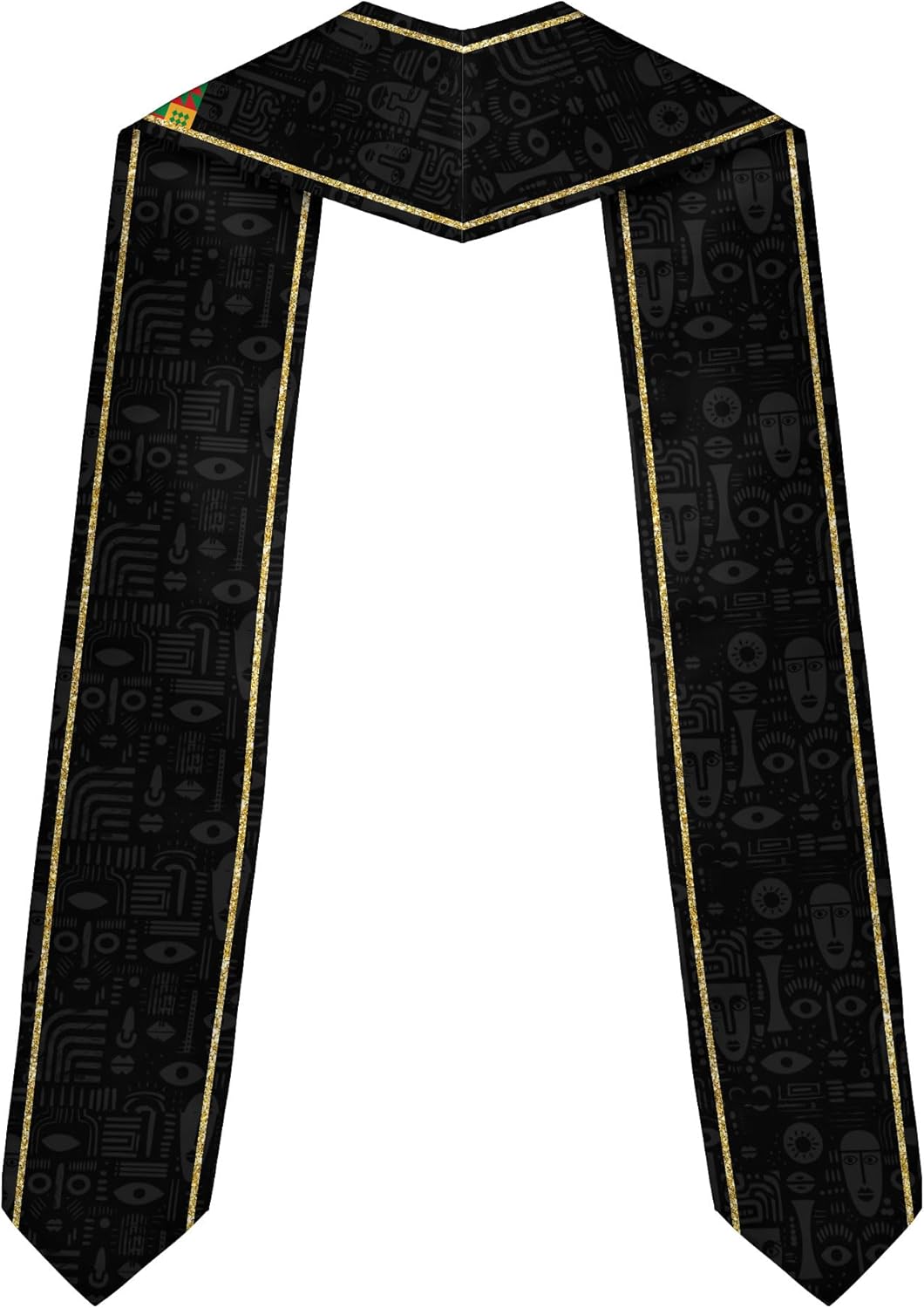 African American Graduation Sash, Graduation Stole Customize, African Graduation Sash, Graduation Stole Class of 2025
