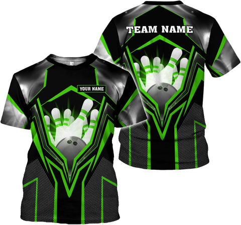 Mostprints Custom 3D Bowling Shirts Personalized for Men and Women - Unique Team Shirt & Gifts for Bowling Lovers