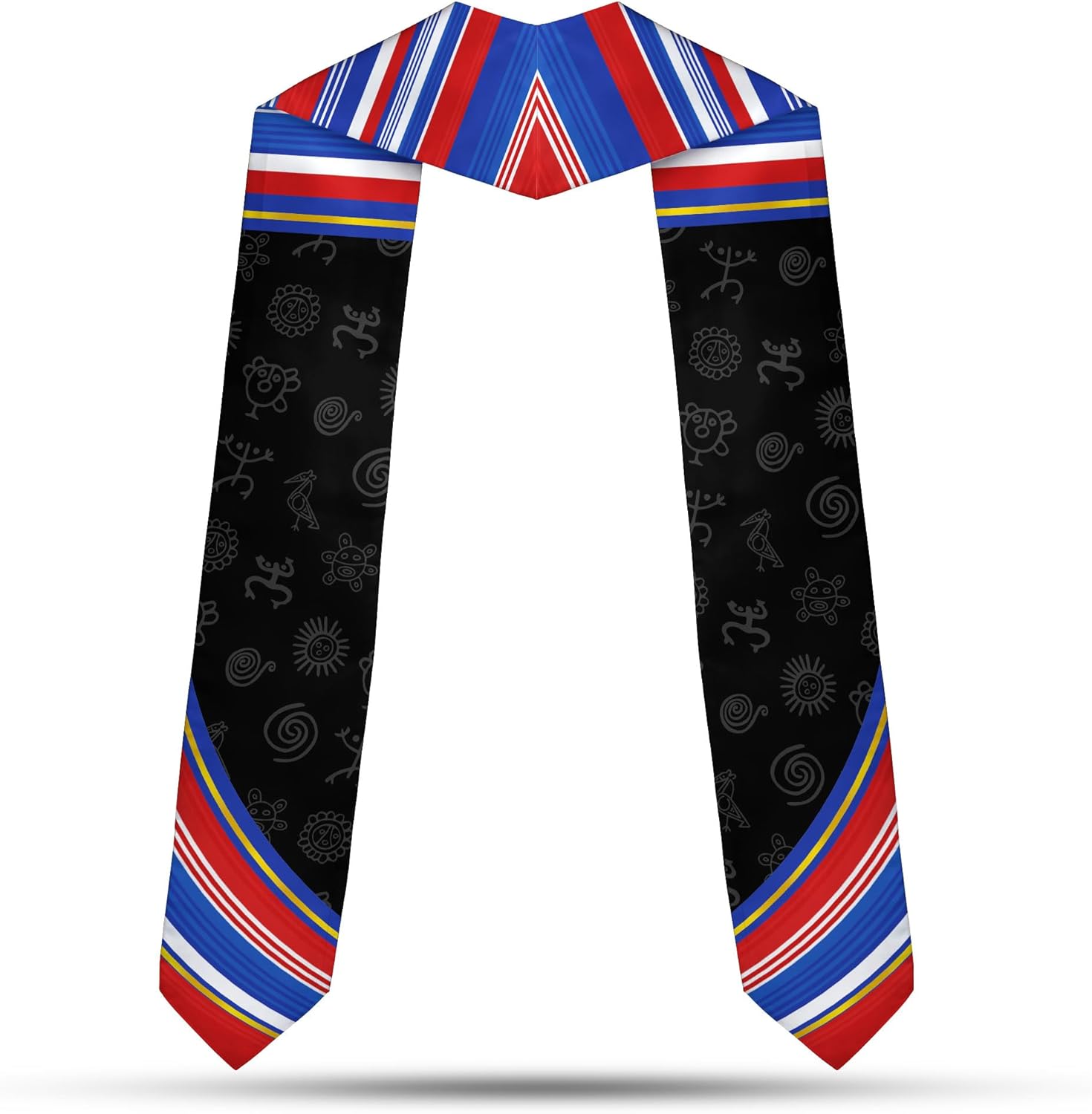 Personalized Puerto Rican Graduation Stole, Puerto Rican Graduation Sash 2025, Puerto Rico Graduation Sash