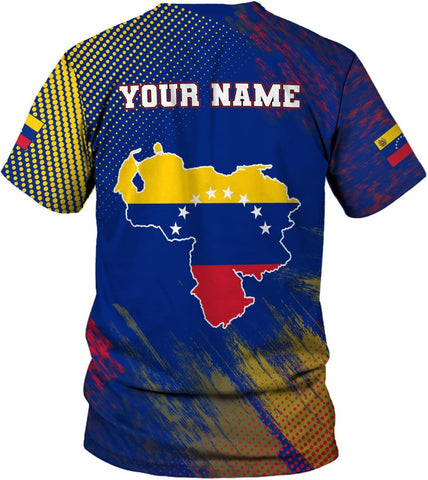 Parvii Personalized Venezuela Shirt, Camisa De Venezuela, Venezuela Baseball Jersey, Venezuelan Jersey Venezuela Shirts Men
