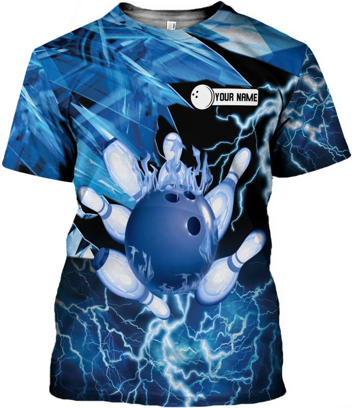 Intenprints Personalized Bowling Shirt Custom Bowling Shirts Bowling Gift Bowling Shirts for Women & Men Bowling Shirt Team