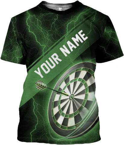 mostprints Personalized Dart Shirts, Darts Shirts for Men, Dart Jerseys for Teams, Dartboard Players Shirt Darts Board Gift