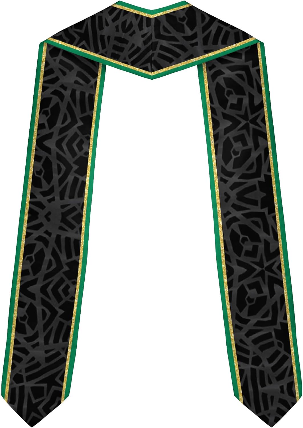 Pretyprints Custom Nigerian Graduation Sash Nigeria Graduation Stole Personalized Nigerian American Flag Graduation Sash 2025