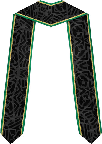 Pretyprints Custom Nigerian Graduation Sash Nigeria Graduation Stole Personalized Nigerian American Flag Graduation Sash 2025