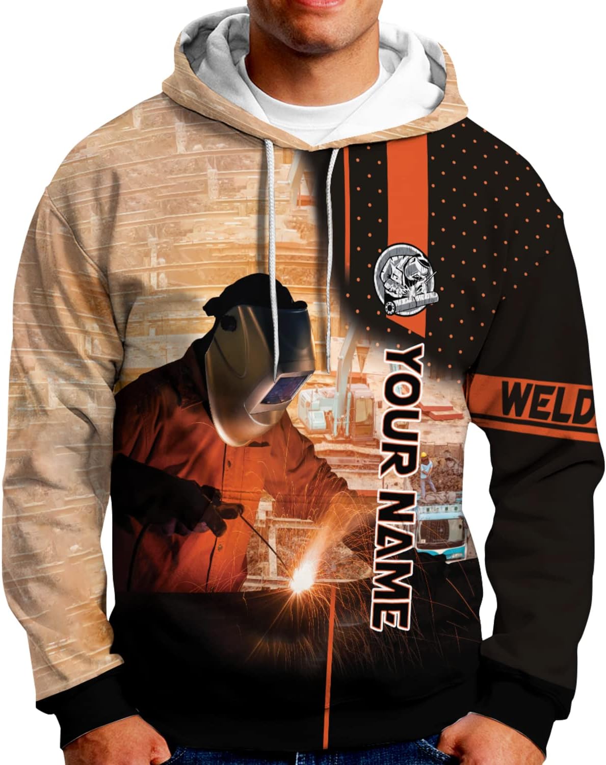 Personalized Welder Shirt 3D Unisex All Over Printed Sportwear Hoodie, TShirt, Zip Hoodie, Sweatshirt For Men Women