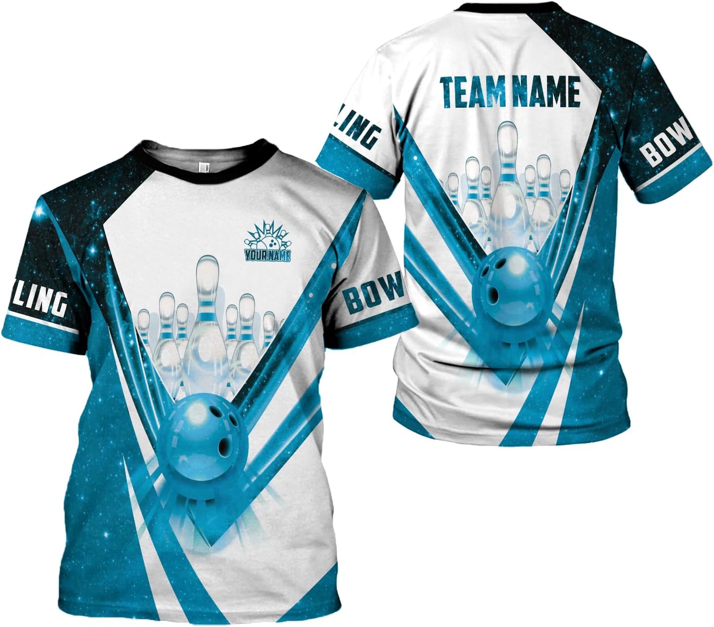 AOVL Custom Bowling Shirts for Men Bowling Shirts Bowling Shirts Unisex Bowling Jerseys for Men Custom Bowling Shirts for Men