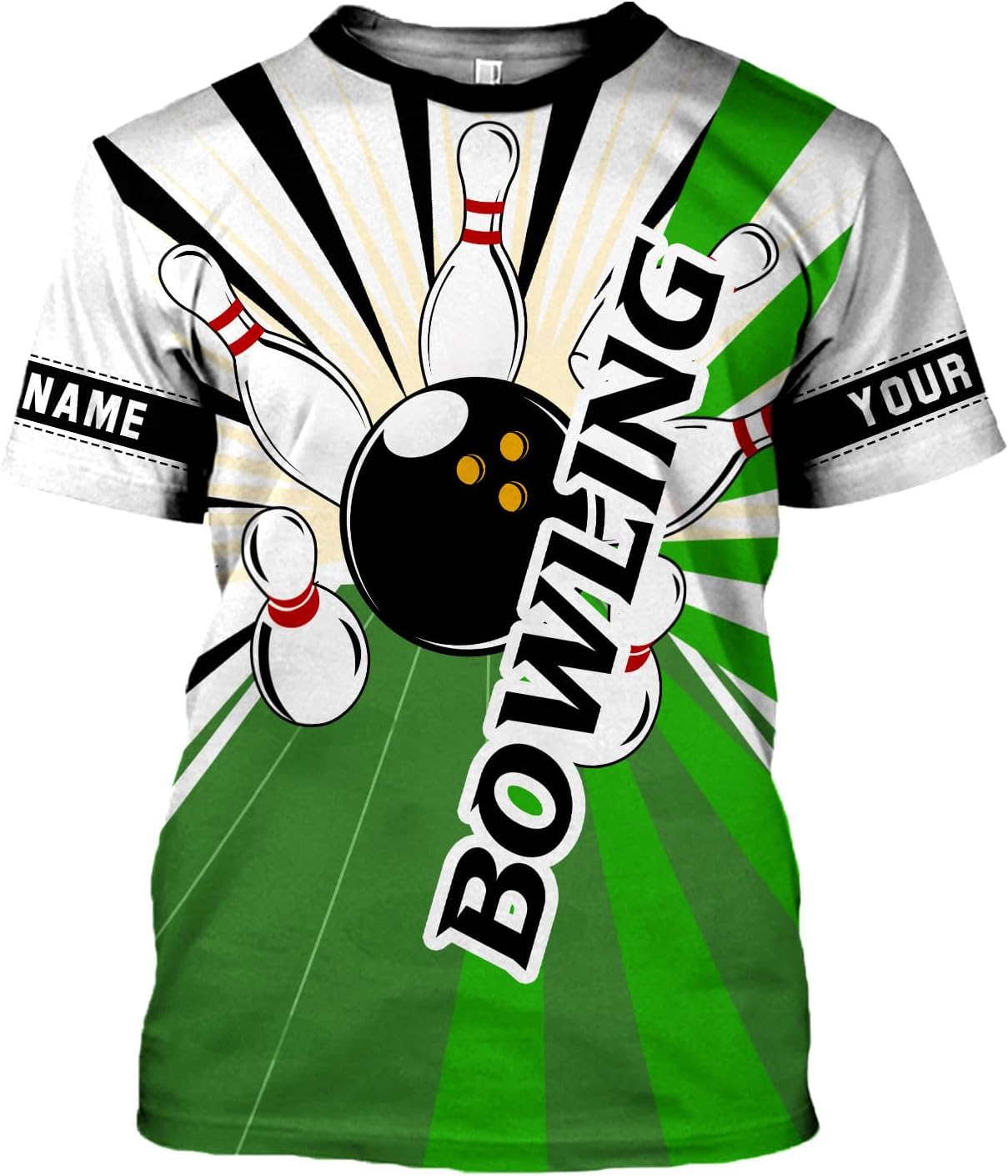 Custom Bowling Shirts, Personalized Name Bowling Shirts Unisex, Bowling Jerseys for Men & Women, Team Bowling Shirt Gift