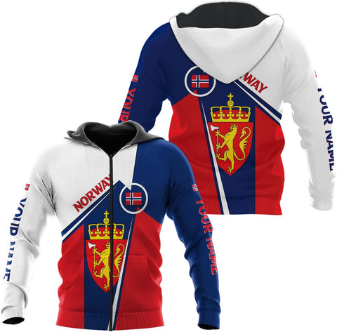 Personalized Norway Shirts, Norway Flag Pride T-Shirt, Norwegian Shirt for Men, Norway Short Sleeves T-Shirt S-5XL (NW 9)