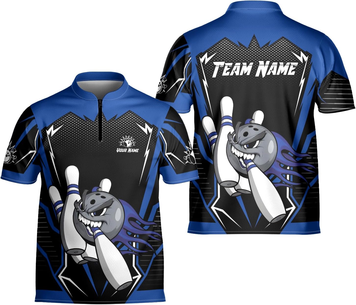 Custom Bowling Jersey for Men & Women - Style Shirts for Team