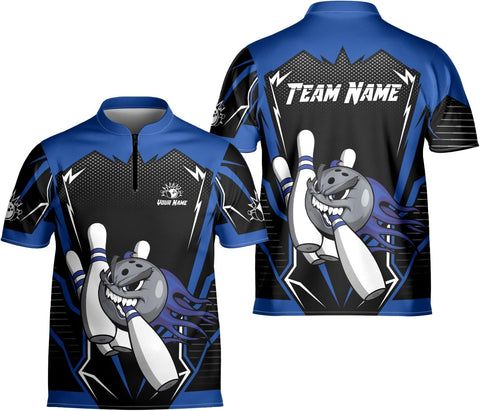 Custom Bowling Jersey for Men & Women - Style Shirts for Team