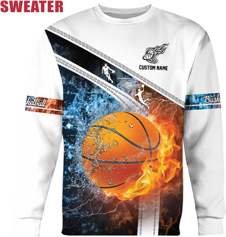Personalized Name Basketball Shirt, Boys Basketball Gifts, Basketball Repeat, Basketball T-Shirt, Custom Basketball Player