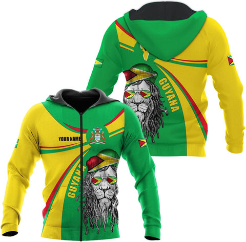 Parvii Personalized Guyana Shirts, Guyana Pride Tshirt, Guyanese Guyana Flag Shirt, Guyana Shirt for Men & Women, Guyana Gift
