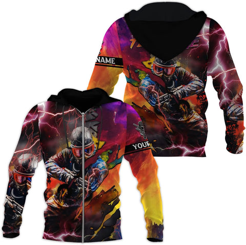 Personalized Paintball 3D Shirt Paintball Mask Shooting Paintballer Gun T-Shirt Paintball Player T-Shirt Gamer Team Uniforms