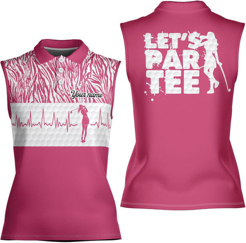 Podagree Personalized Golf Shirts for Women Sleeveless with Collar, Funny Golf Shirts for Women Ladies Sleeveless Golf Shirt