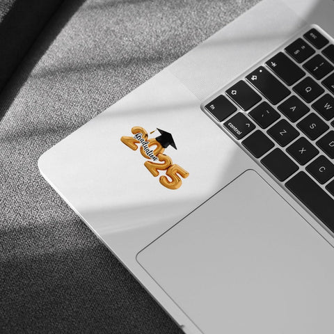 3Pcs Graduate 2025 Stickers, Graduation Sticker 2025 Decorations, Senior Student 2025, 2025 Senior- Stickers for Laptop Water Bottle Phone Case Car Window Helmet Vinyl Stickers 3"x3"