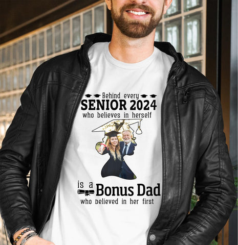 Personalized Graduation 2024 Shirt Proud Family of A Class of 2024 Graduate Class of 2024 Senior Class of 2024 Class of 2024
