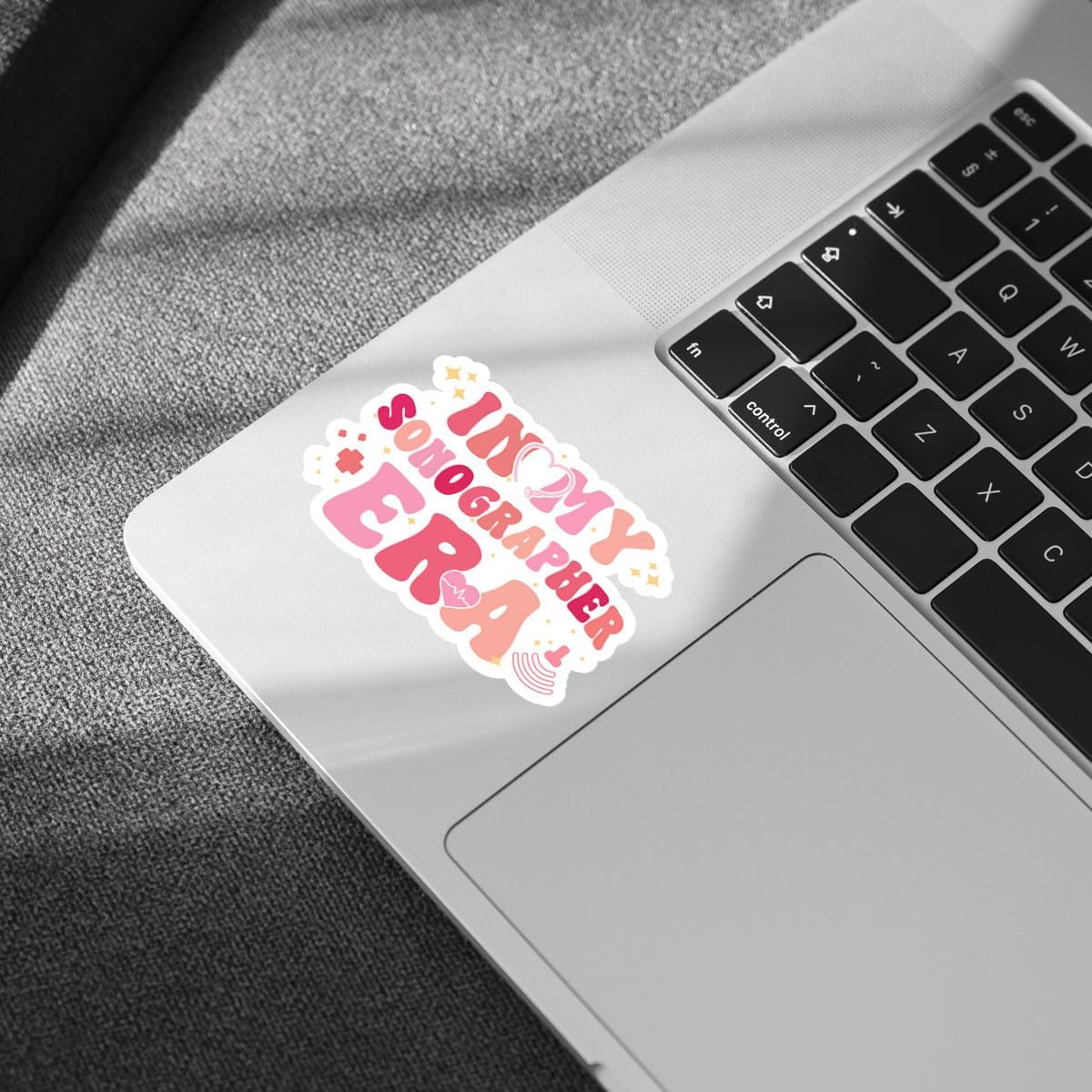 (3pcs) in My Sonographer Era Sticker, Sonographer Sticker, Sonography Sticker Die-Cut Waterproof Vinyl Sticker Laptop Water Bottle Window Phone Helmet