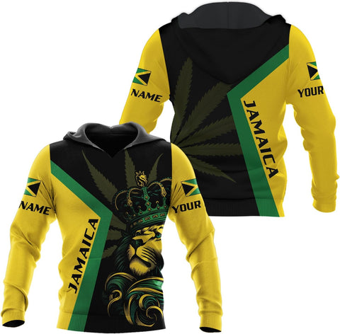 Personalized Jamaica Hoodie - Men & Women Jamaican Pride Shirt Gifts