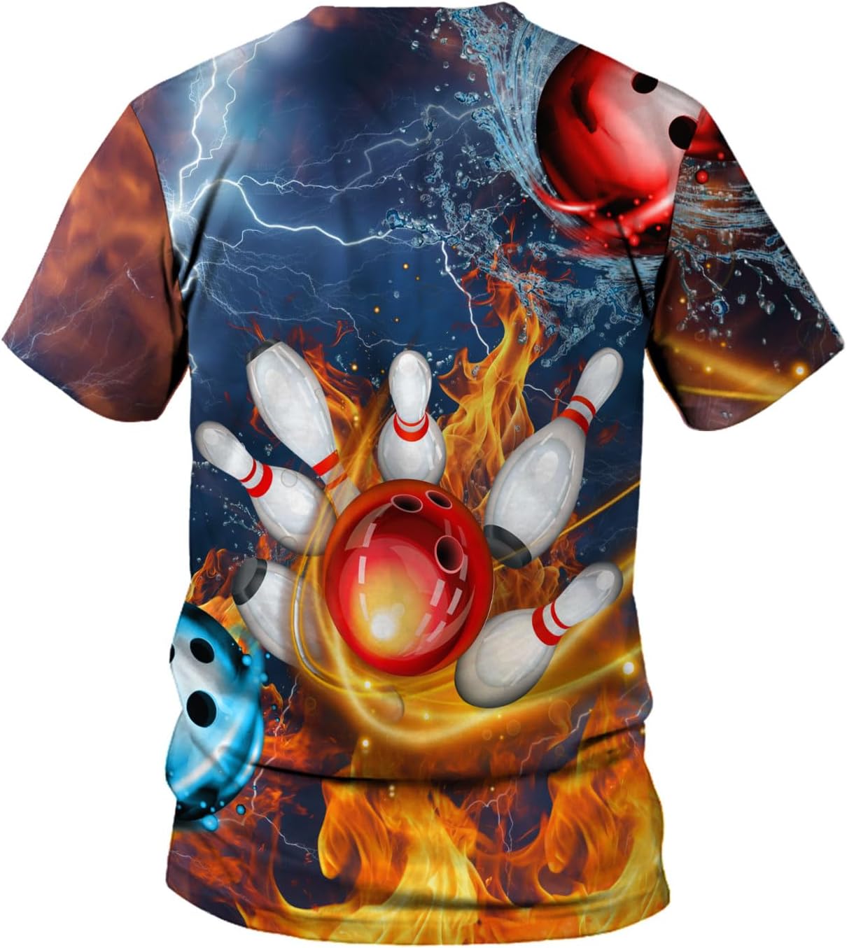 Mostprints Custom 3D Bowling Shirts Personalized for Men and Women - Unique Team Shirt & Gifts for Bowling Lovers