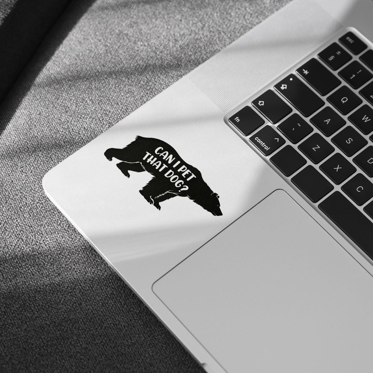(3pcs) Can I Pet That Dog Sticker, Funny Black Bear Sticker, Black Bear Meme Sticker, Sticker Die-Cut Waterproof Vinyl Sticker for Laptop Water Bottle Phone Window Helmet