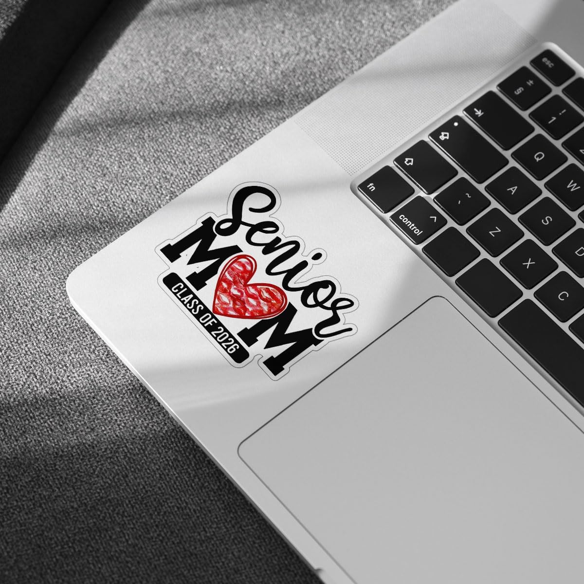 3Pcs Senior Mom Class of 2026 Sticker, Graduation Sticker, Class of 2026 Sticker, Grad Bumper Sticker Decal, Senior Mom Sticker, Senior Sticker - Stickers for Laptop Water Bottle Phone Car Helmet 3"