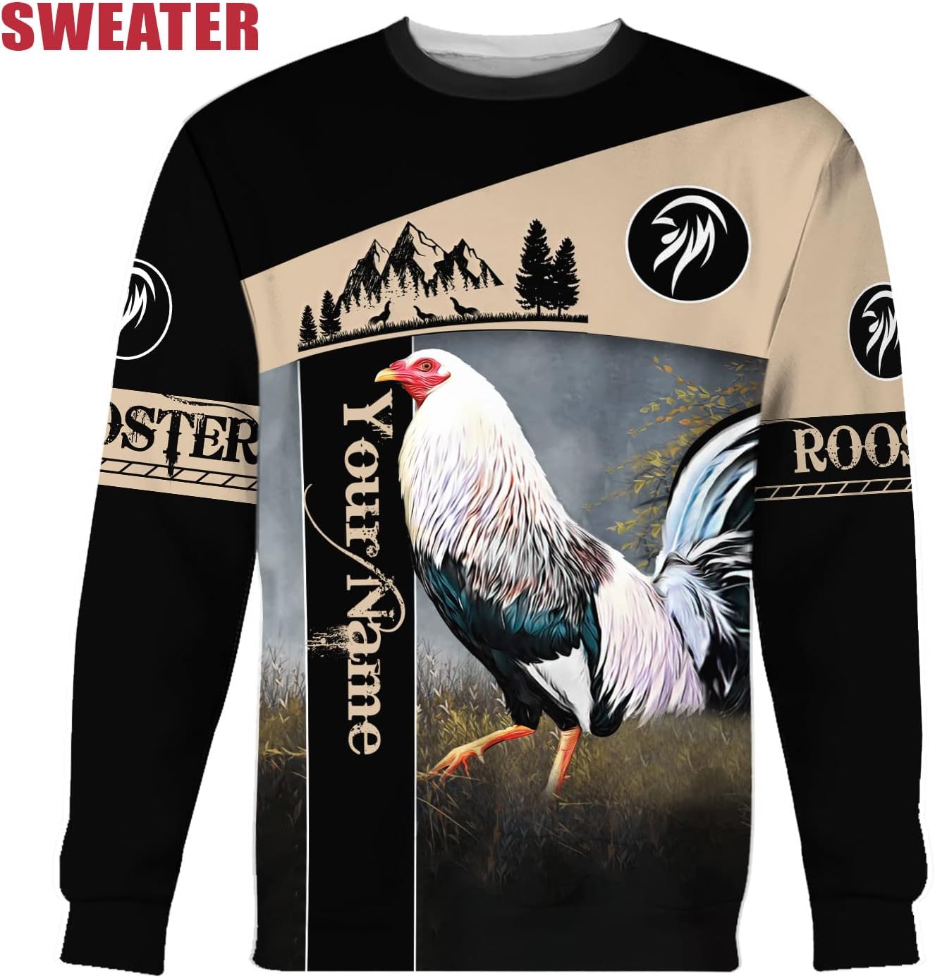 Personalized Rooster Hoodie, Rooster Hoodies For Men Sudadera De Mexico Hombre Unisex Hoodie, T Shirt, Zip Up Hoodie, Sweatshirt For Men Women HD970 Multicolor