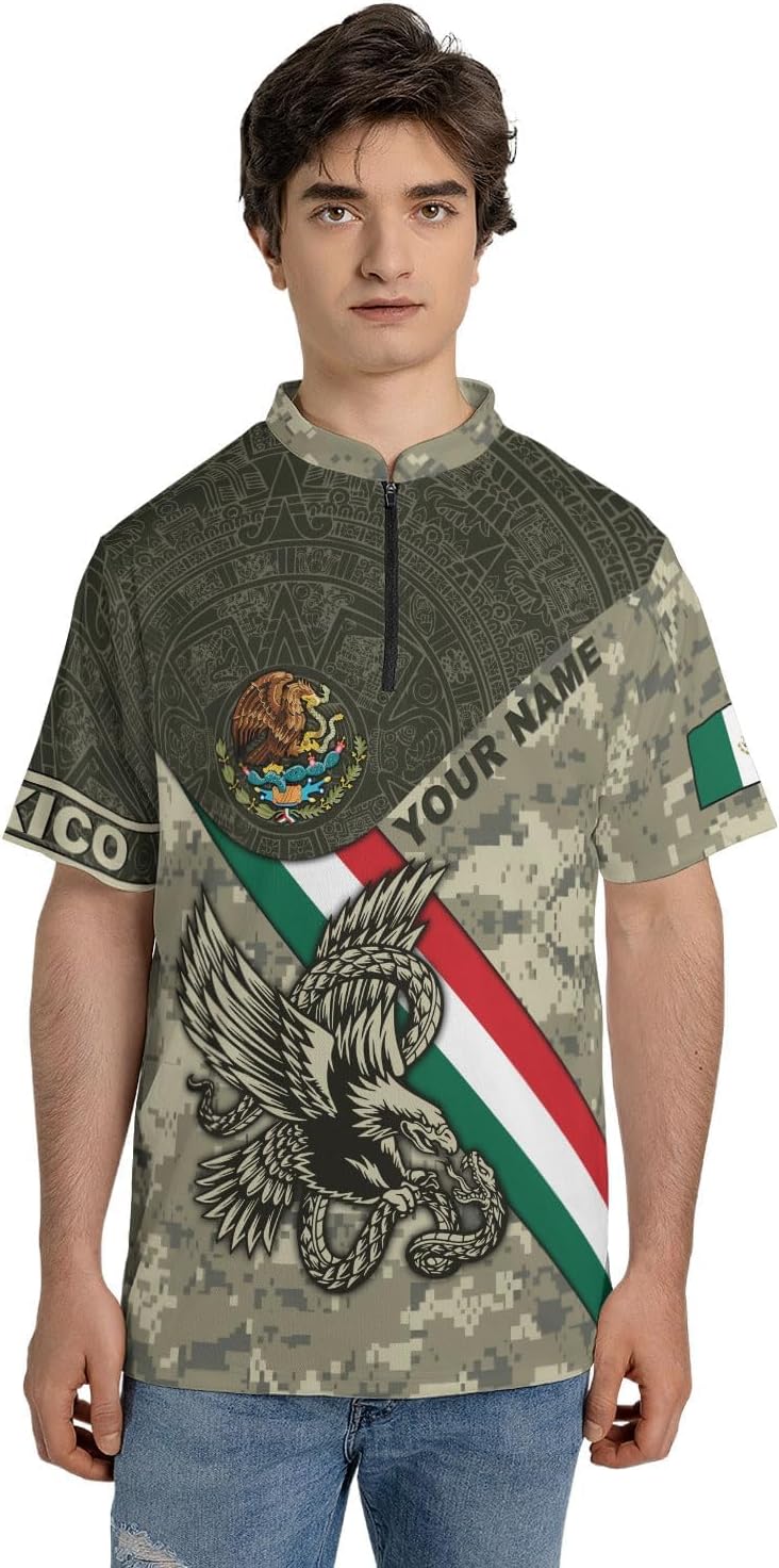Mostefy Personalized Name Mexican Jersey Shirts for Men, Customized Mexico Shirts for Men, Mexico Shirts for Men, Women1