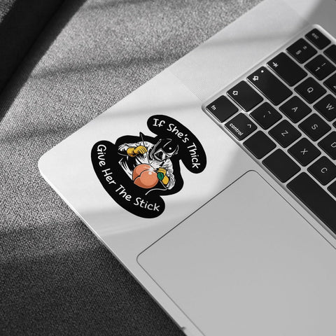 (3Pcs) IF She's Thick Give Her The Stick Sticker, Funny Welding Decals, Only Welders Sticker, Welding Mask Decal, Ironworker Decal - Stickers for Laptop Water Bottle Phone Car Window Helmet 3 Inches
