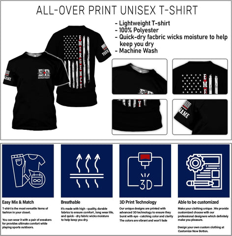 Custom Emergency Department Shirts for Nurse Emergency Department Emergency Room Nurse Department Healthcare Nurse Gift Shirt