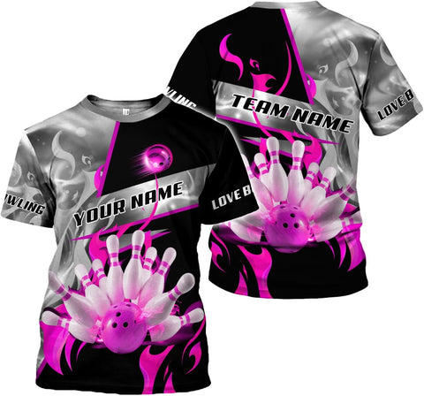 Mostprints Custom 3D Bowling Shirts Personalized for Men and Women - Unique Team Shirt & Gifts for Bowling Lovers