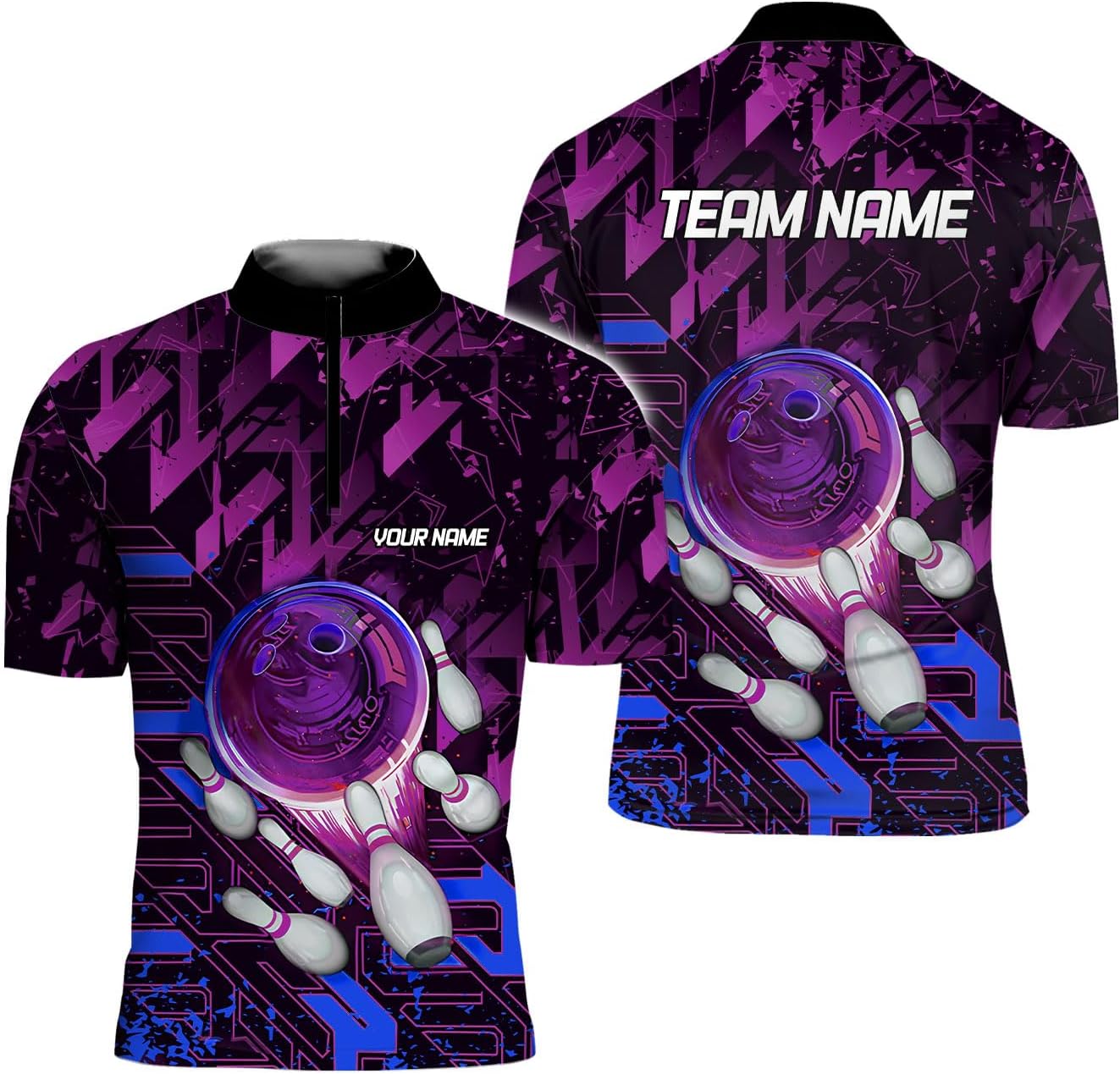 LigtHuy Personalized Bowling Jersey 3D, Bowling Shirts for Team, Bowling Shirt Unisex for Men Women, Bowling Shirts for Men 3