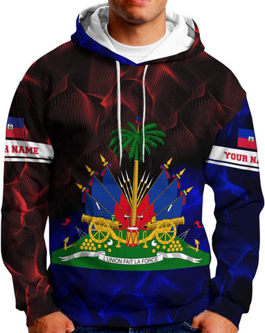 Personalized Haiti Shirt, Haitians Flag Pride Shirt, Haiti Shirts for Men & Women, Haitian Pride Tshirt, Haitian Flag Shirt