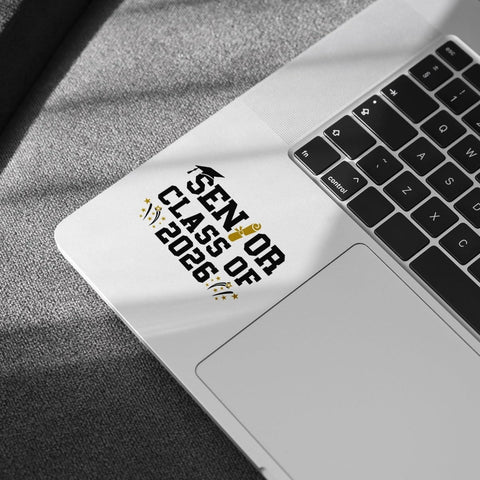 COMBO 3 PCS Class of 2026 Stickers, Graduation 2026, 2026 Senior- Stickers for Laptop Water Bottle Phone Car Window Helmet Vinyl Stickers