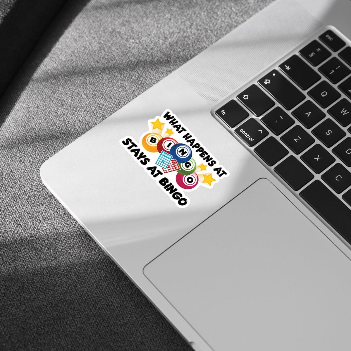 3Pcs What Happens at Bingo Stays at Bingo Sticker Funny Bingo Games Bingo Player Bingo Lover Gift Stickers What Happens at Bingo Stays at Bingo Decal for Laptop Bottle Phone Car Hard Hat 3"x3"