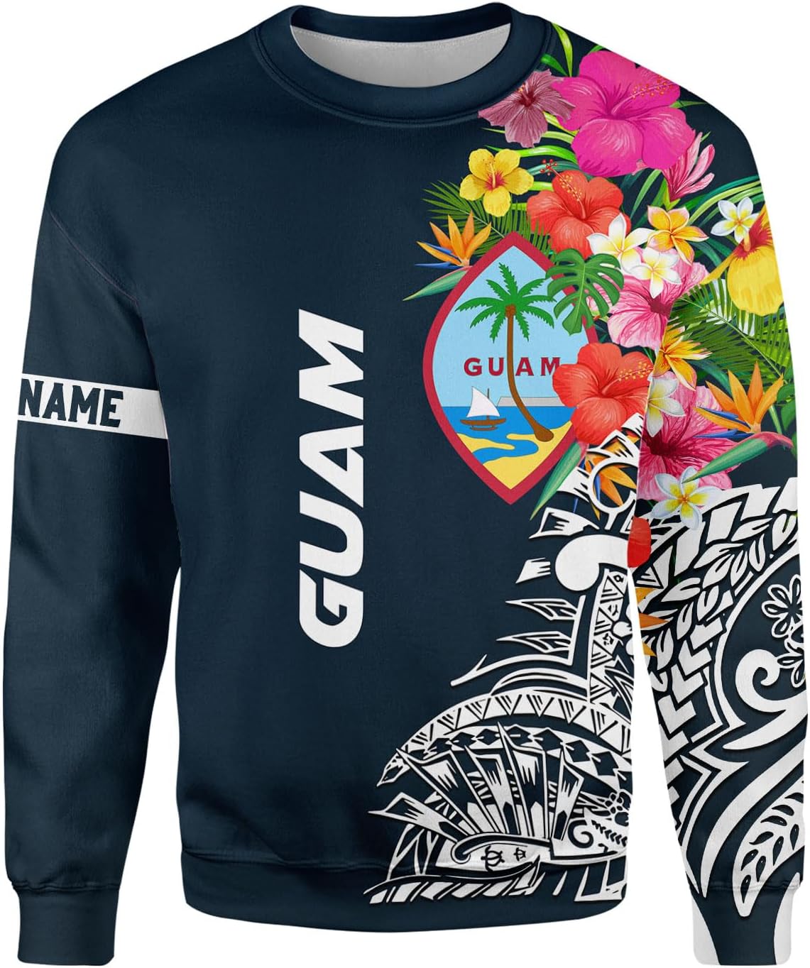 Parvii Personalized Guam Shirt Guam Tshirt for Men & Women, Guam Pride Shirts Gift Guahan Shirt Funny Guam Shirt