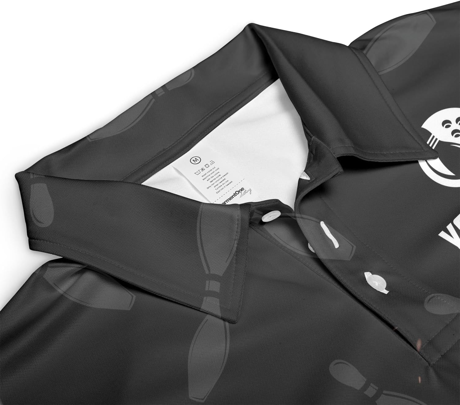 Personalized Name Bowling Polo Shirts 3D for Men & Women, Custom Bowling Shirts for Team, Bowling Team Polo Shirt (PE + 3-5% Spandex, PL101)