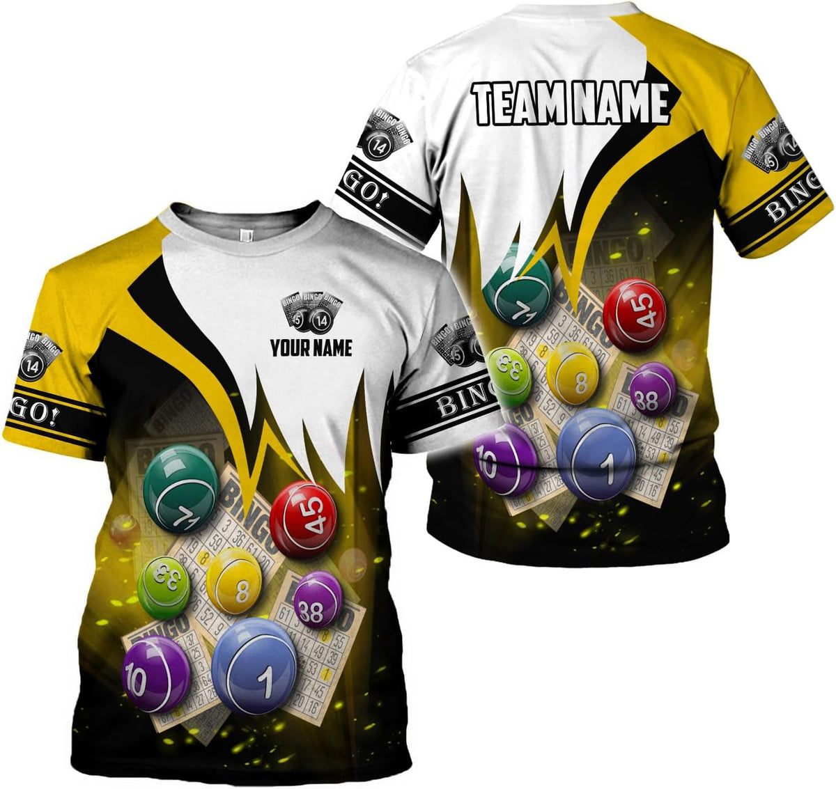 Custom Bingo Shirts for Women Bingo Lover Casino Players T-Shirt Funny Bingo Shirts Gifts Funny Bingo Player Game Lover Gift