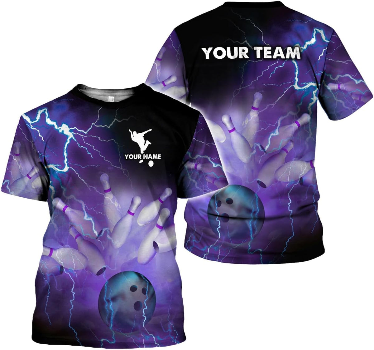 Mostprints Custom 3D Bowling Shirts Personalized for Men and Women - Unique Team Shirt & Gifts for Bowling Lovers