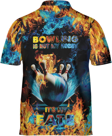 Ligthuy Personalized Bowling Jersey 3D, Bowling Shirts for Team, Bowling Shirt Unisex for Men Women, Bowling Shirts for Men