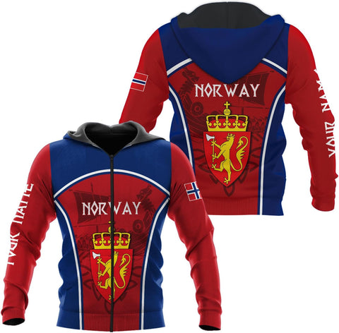 Riveprints Personalized Norway Shirts, Norway Flag Pride T-Shirt, Norwegian Shirt for Men, Norway Short Sleeves T-Shirt S-5XL