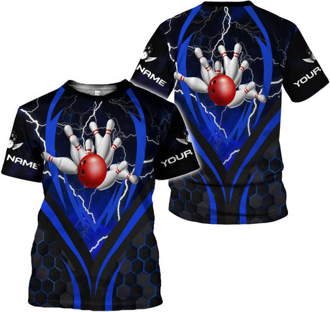 Mostprints Custom 3D Bowling Shirts Personalized for Men and Women - Unique Team Shirt & Gifts for Bowling Lovers