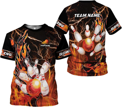 AOVL Custom Bowling Shirts for Men Bowling Shirts Bowling Shirts Unisex Bowling Jerseys for Men Custom Bowling Shirts for Men