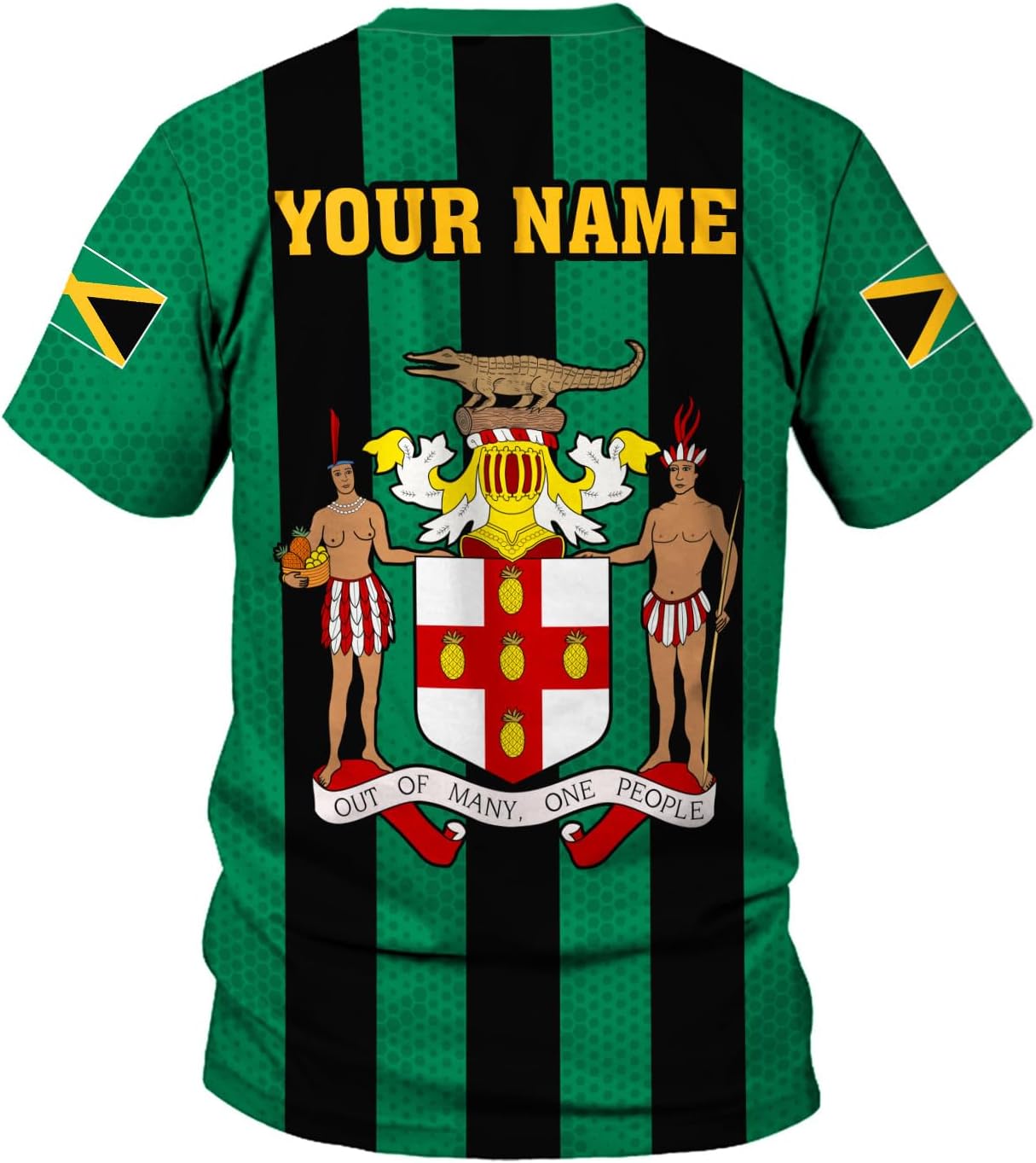 Personalized Jamaica Shirt Custom Jamaica Flag Lion Shirt for Men and Women, Jamaican Pride T-Shirt, Jamaica Tshirt Jamaicana