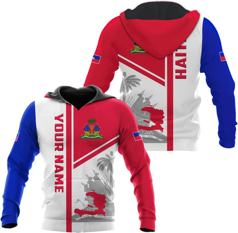 Personalized Haiti Shirt, Haitians Flag Pride Shirt, Haiti Shirts for Men & Women, Haitian Pride Tshirt, Haitian Flag Shirt